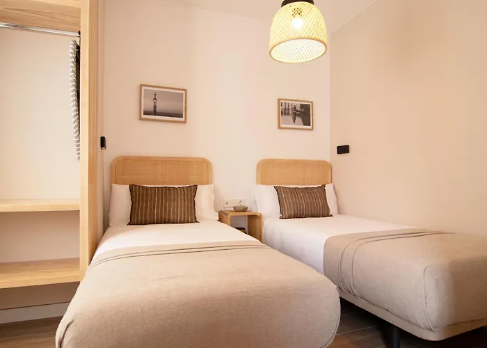 U-nique Comte Gueell Apartment *